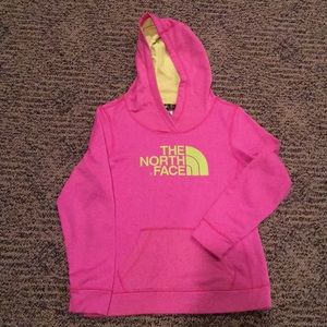 North face hoodie